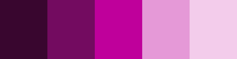 A monochromatic pallet.